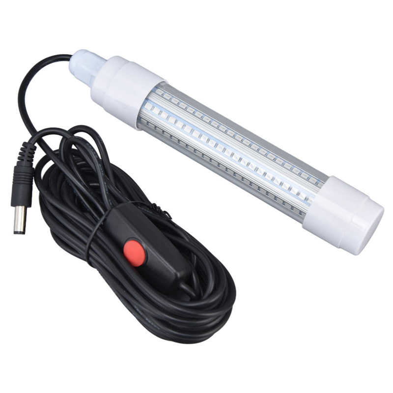 Dompelpompen Vissen Lamp Vissen Licht AC12 ‑ 36V 126 Led Voor Vis Lokken Voor Night