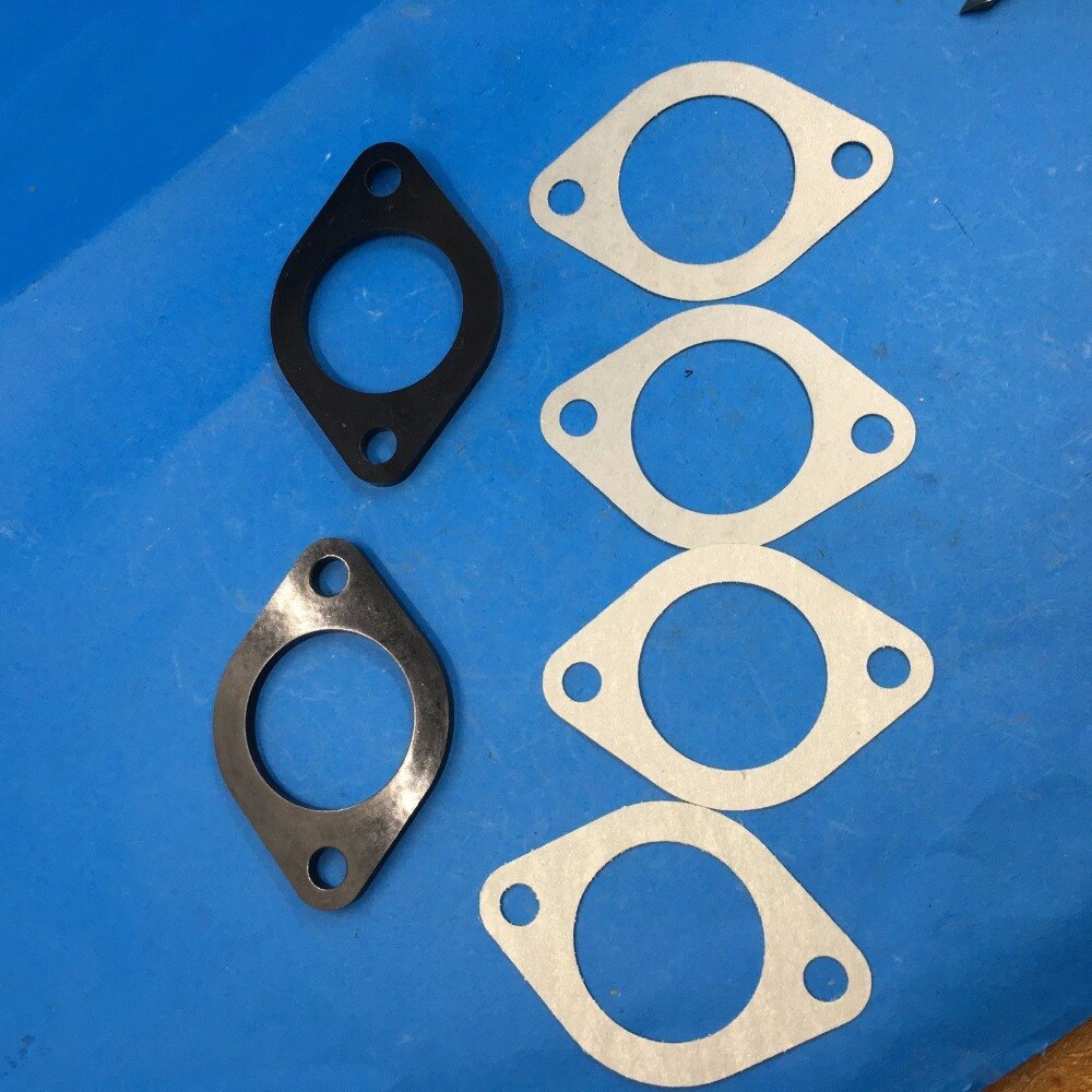 Junta BASE aislante de calor, compatible con WEBER dellorto 40/45 DCOE EMPI vendido como juego