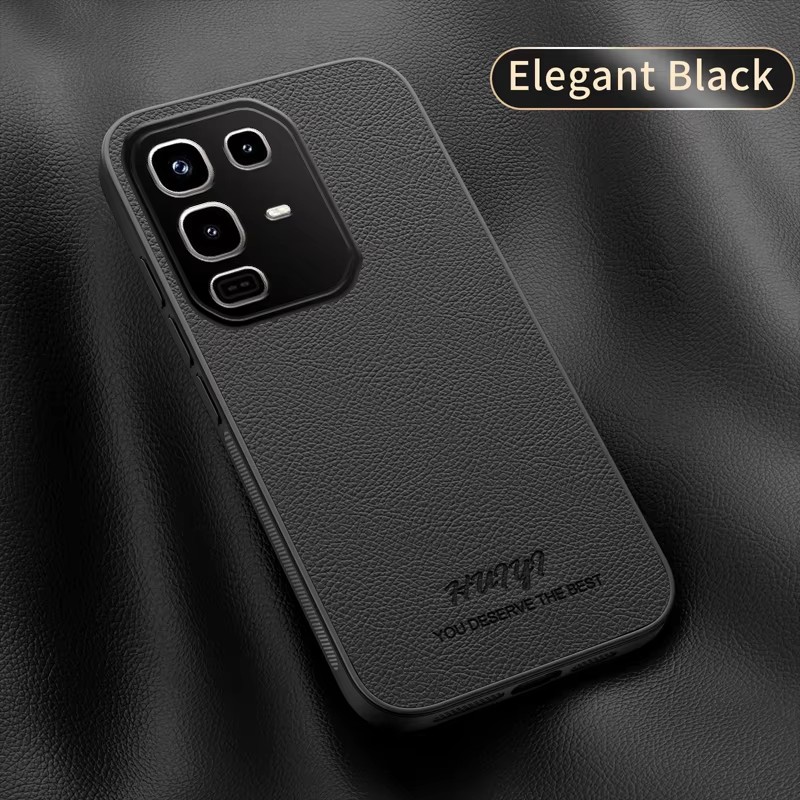 Funda protectora suave con imán de piel sintética para Infinix Note 50 Pro, funda trasera para Infinix Note50 50Pro, carcasa completa para teléfono: ABS / Azul