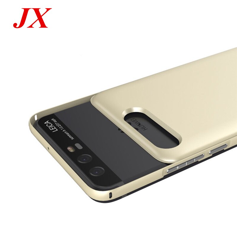 6000 mah Voor Huawei P10 Charger Case Smart PC ABS telefoon Stand Batterij Cover Smart Power Bank Voor Huawei P10 Charger Case