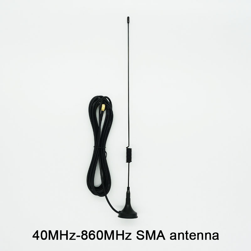 40MHz-860MHz SMA Antenna for HackRF