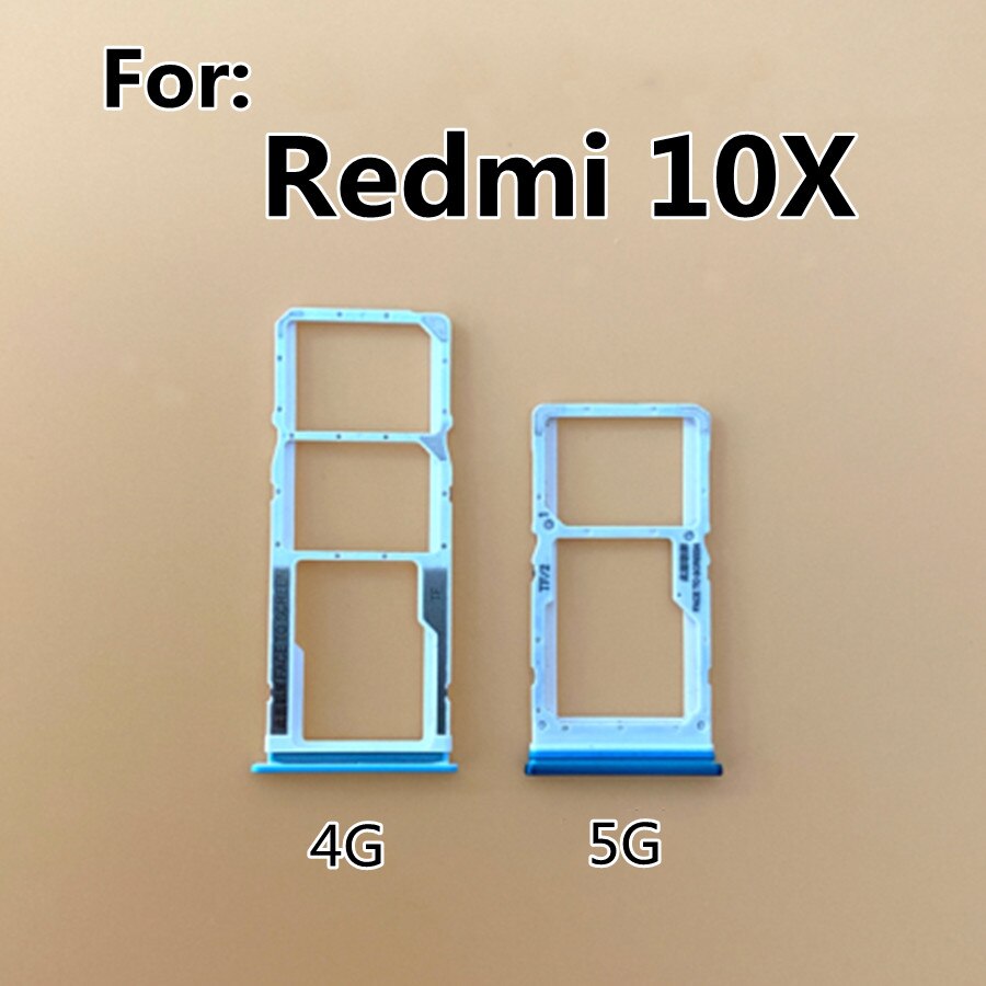 Voor Xiaomi Redmi K30 4G Sim-kaart Houder Lade Sim-kaart Lade Houder Slot Adapter Voor Redmi K30 5G Sim Crad Lade Vervanging