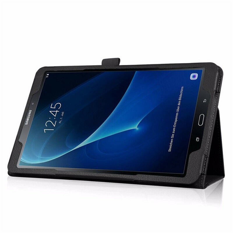 Tab A6 10.1Inch Tablet SM-T580 T585 T587 Case Pu Leather Stand Cover Auto Sleep/Wake Voor Samsung galaxy Tab Een A6 10.1 Case