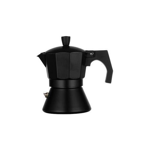 Cafetera italiana de café Espresso tetera granos de café moler aluminio Mocha café helado textura cafetera accesorios de cocina