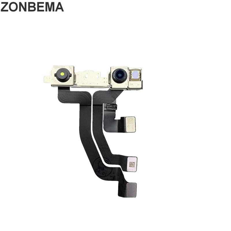 ZONBEMA-cámara frontal de prueba con sensor de proximidad Cable flexible para iPhone SE 5 5S 6 7 8 6S Plus X XR XS MAX, 100%