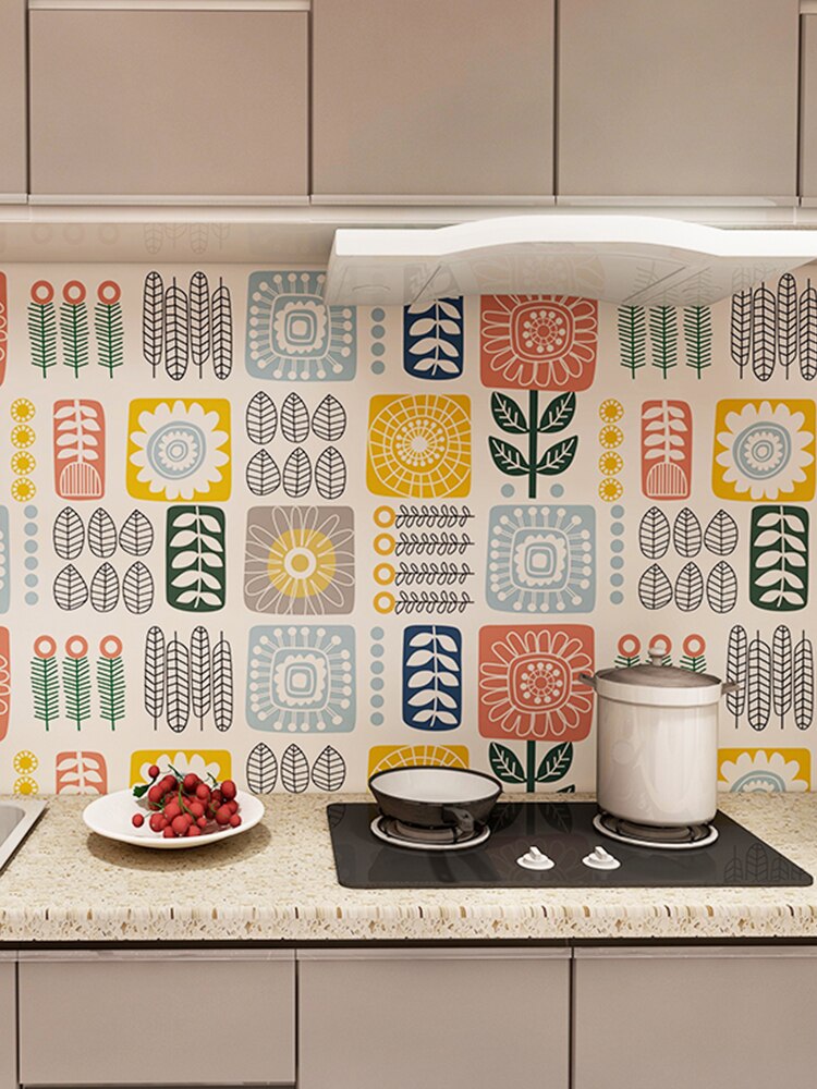 Keuken Olie Proof Stickers Keuken Muurstickers Badkamer Tegel Stickers Hittebestendige Kleine Verse Zelfklevende Muurstickers