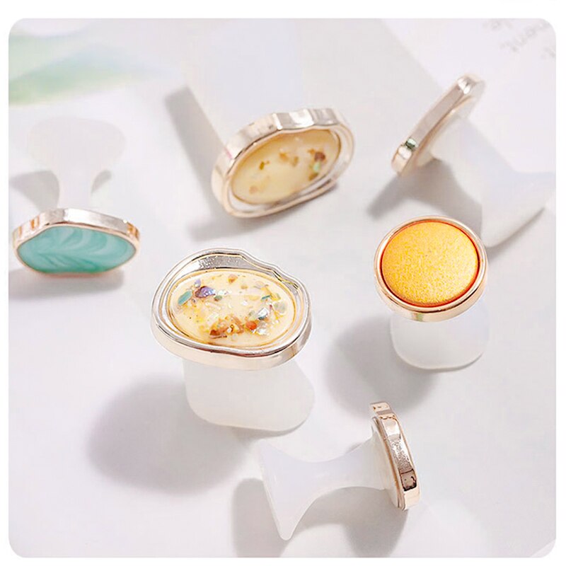 8 Stuks Accessoires Nail Art Siliconen Teen Separator Siliconen Voet Tenen Afscheiders Silicagel Celebrity Wind Teen Separator