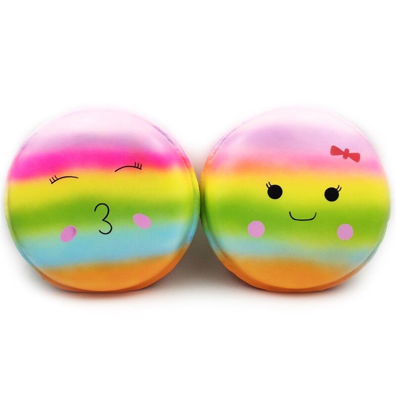 Nuovi giocattoli 2019 giocattolo Squishy antistress per bambini: violet