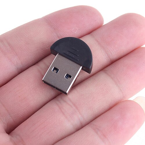 Bluetooth USB Dongle Adapter Smallest 2.0 Mini Bluetooth V2.0 USB Adapter EDR USB Dongle USB Adapter for Laptop PC Mobile