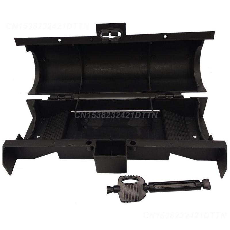 Poison Bait Box High Temperature Resistance 30×12×10cm Rat Box Garden Supplies Rat Trap Strong Practicability Plastics Bait Box