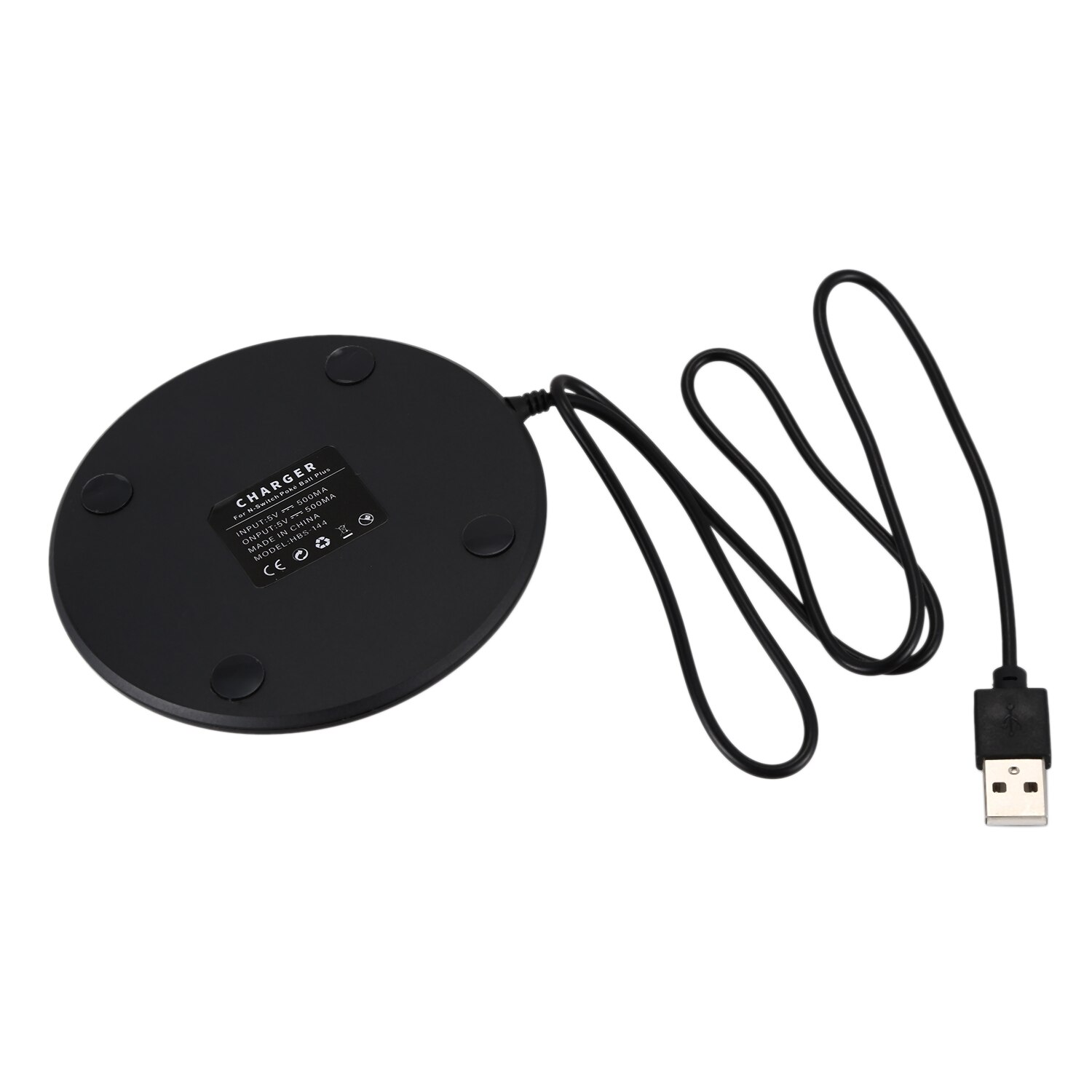 Power Supply Led Charger Charging Stand For Nintendo Switch Ns Poke Ball Plus