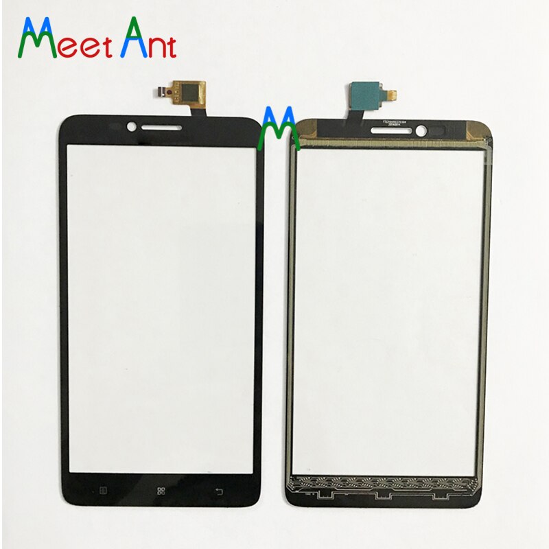 Remplacement 5.5 "pour Lenovo A816 écran tactile numériseur capteur extérieur verre lentille panneau
