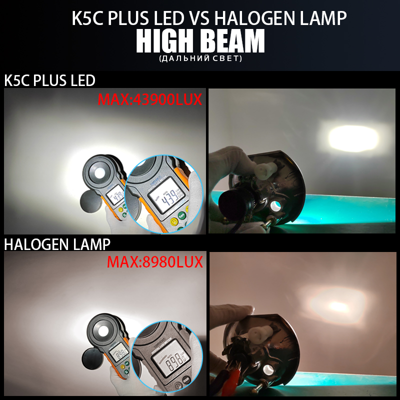 Dawn knight 140w k5c plus h7 h11 h1 h4 lâmpada led para farol 4300k led hb3 hb4 tubo de cobre duplo kit de luz led para carro 12v 2 peças