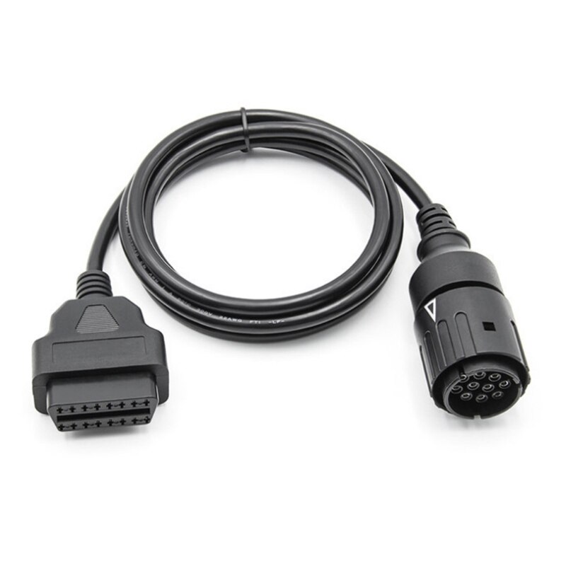 Cable Adapter for bmw-Motorcycle Programming OBD2 Connector 10 Pin to 16 Pin