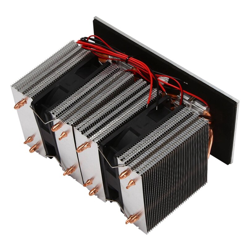 240W 12V Electronic Semiconductor Refrigeration Semiconductor Cooling System Large Power Small Refrigeratorcooling Plate
