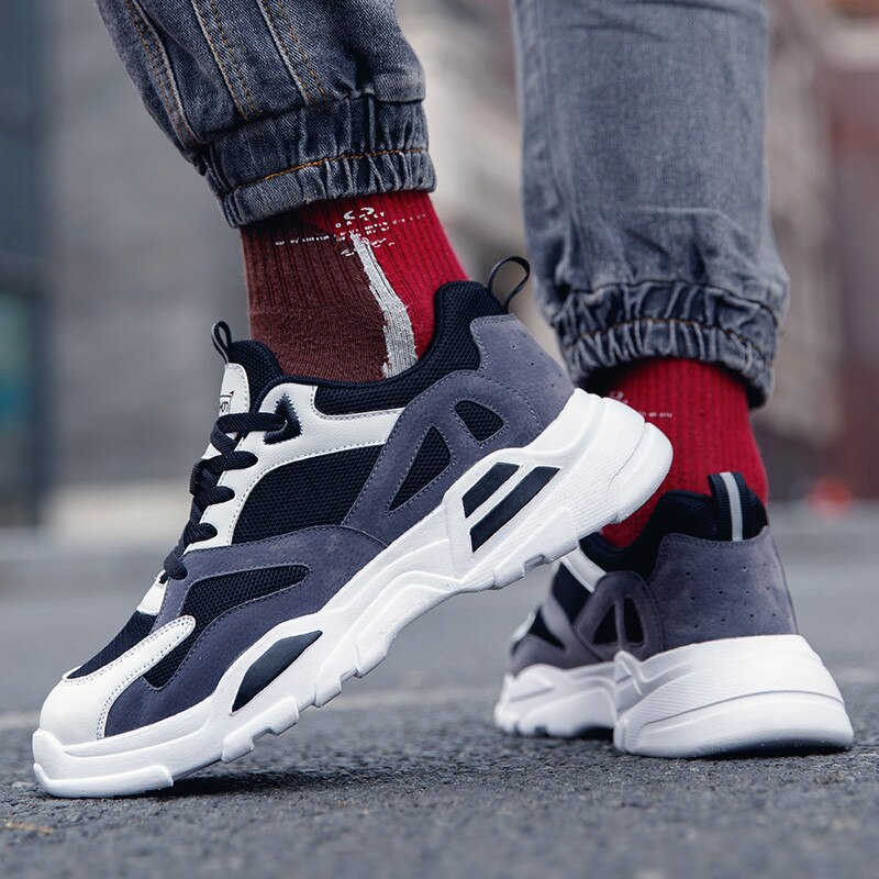 High end Breathable Lightweight rubber sole mens shoes sports casual shoes mesh shoes Zapatillas Men Casual Shoes Zapatos Hombre
