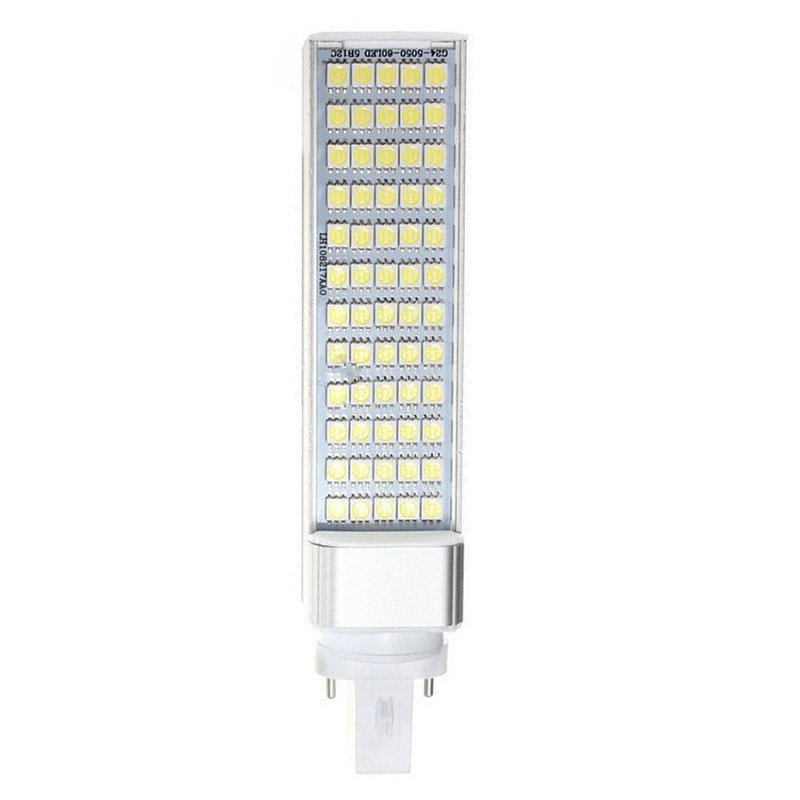 G23 12W 5050 Smd Witte Led Horizontale Plug Lamp Maïs Thuis Plafond Wit Licht