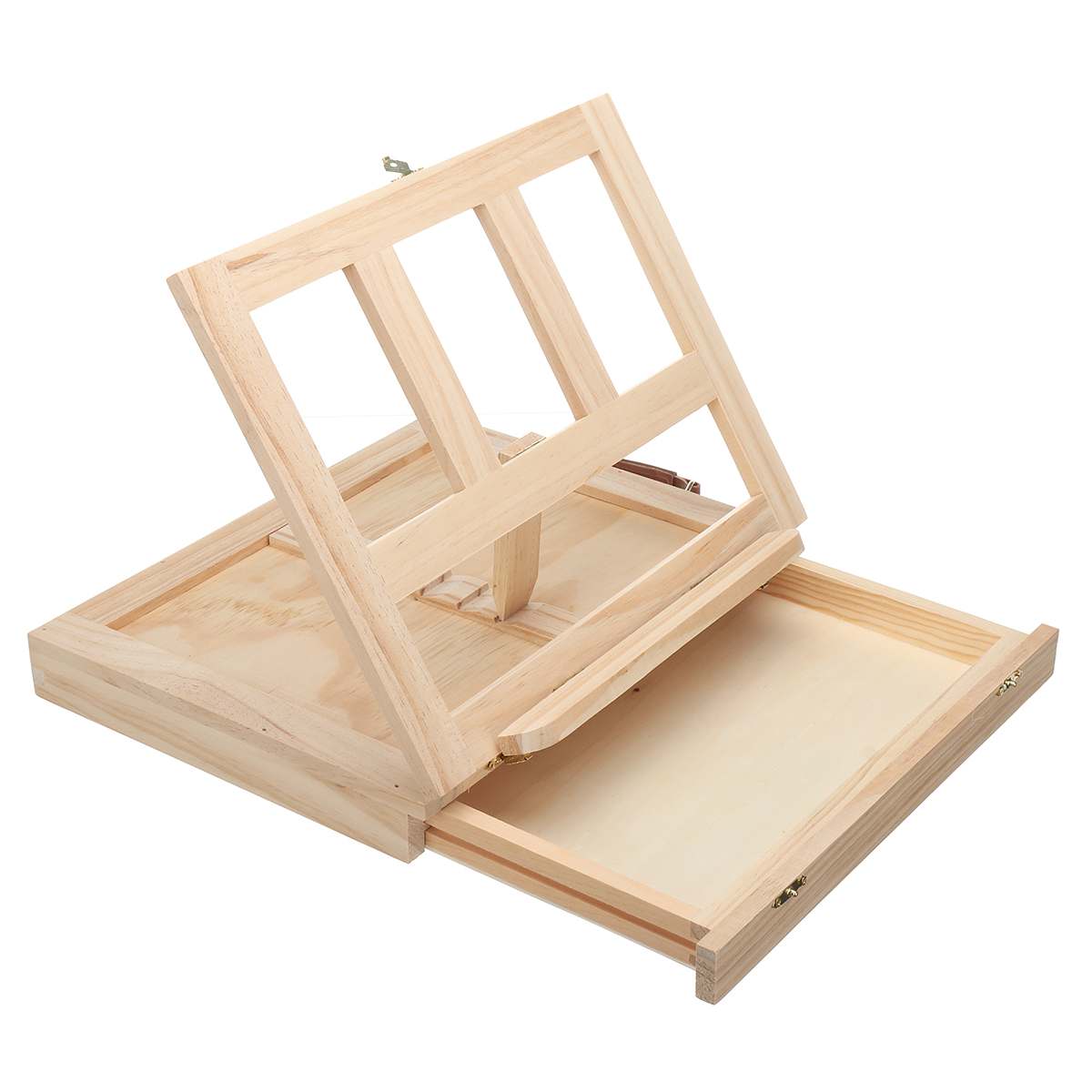 Multifunction Painting Easel Artist Desk Easel Portable Miniature Desk Light Weight Folding Easel For Storage Or During Trips