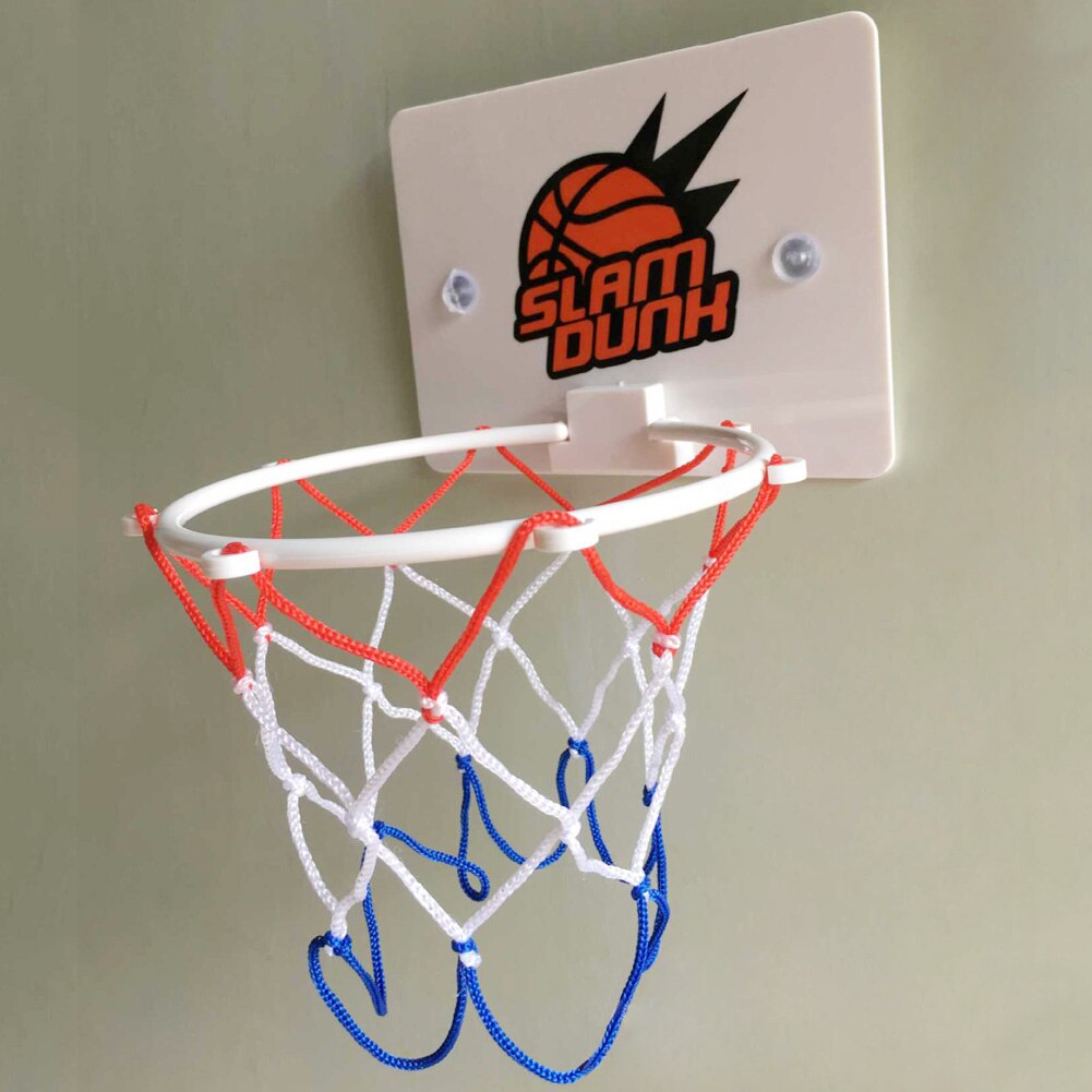 Mini Set di scatole da basket gioco al coperto per bambini giocattoli per bambini tabellone cerchio Netball Board per accessori per esercizi di facile sicurezza