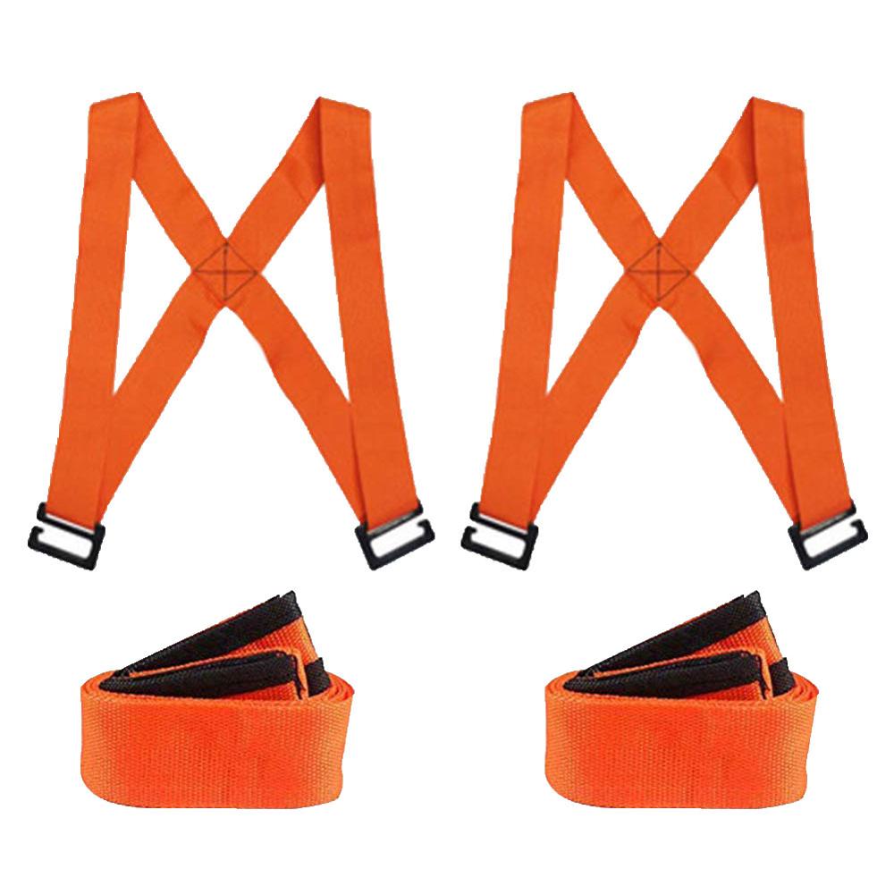 Meubles antidérapants sangle mobile poignet épaule Dolly avant-bras chariot élévateur levage sangle mobile ceinture de Transport porter des cordes