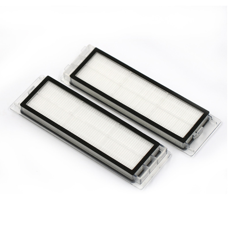Filtre Hepa pour Xiaimi Roborock S5 S50 S51 S55 S6 S5 Max S6 MaxV S6 remplacement pur balayeuse aspirateur filtre lavable pièce de rechange: Gris clair