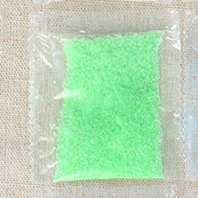 1bag Luminous Aquarium Sand Glow In The Dark Sand Ornament Decorative Sand Fish Tank Decoration Stone Sands Pink Gold Blue: Green