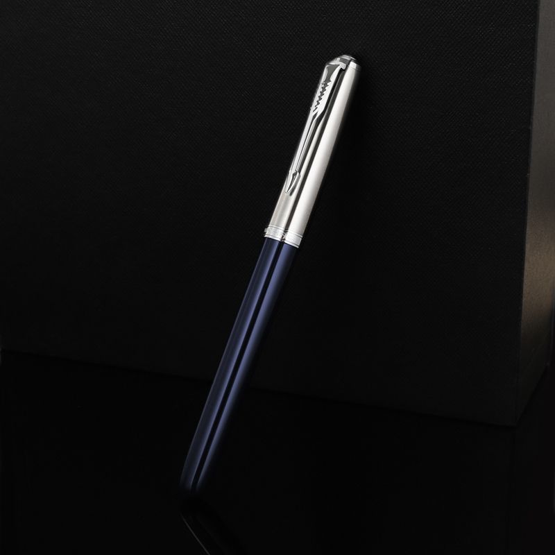 Jinhao – stylo plume classique 86, fournitures scolaires, papeterie de bureau pour étudiants,: Bleu