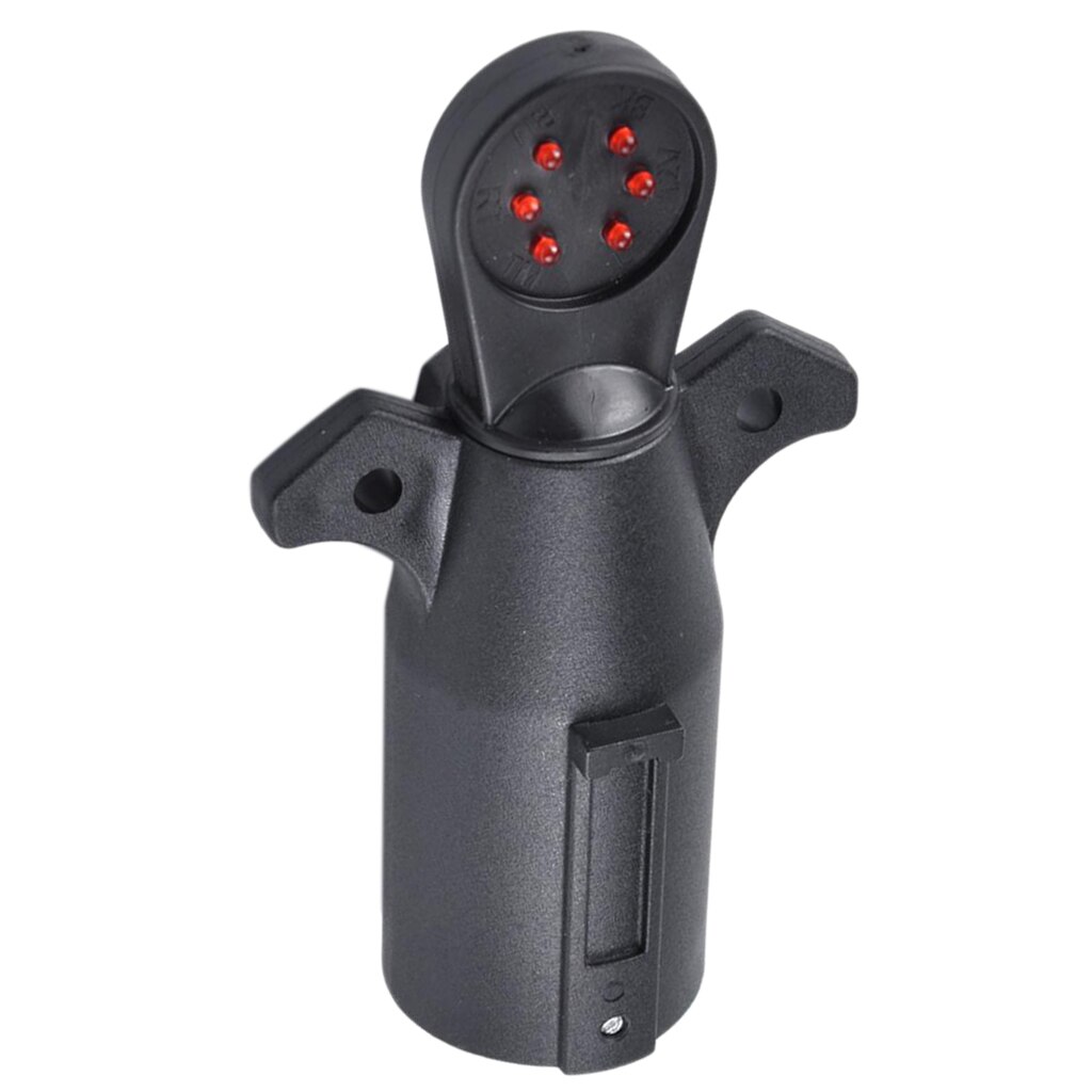 7-Way Trailer Light Wiring Circuit Tester Trailer Connector Sockets Tester