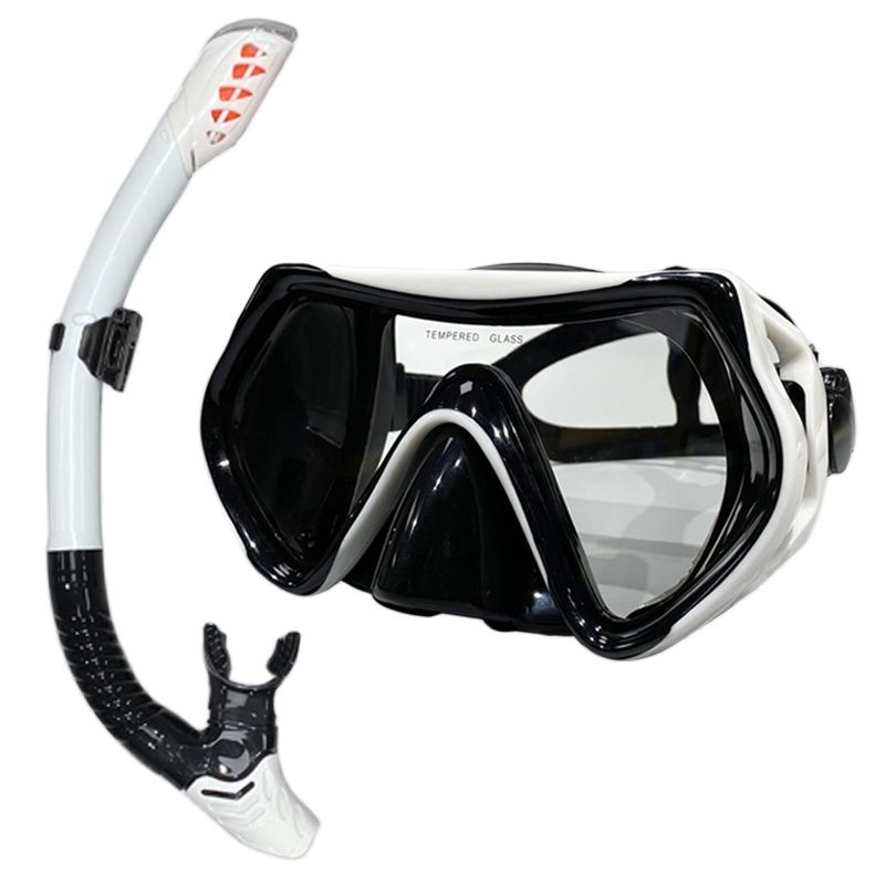 Professionele Duikmasker Snorkelpak Volwassen Siliconen Rok Bril Duikmasker