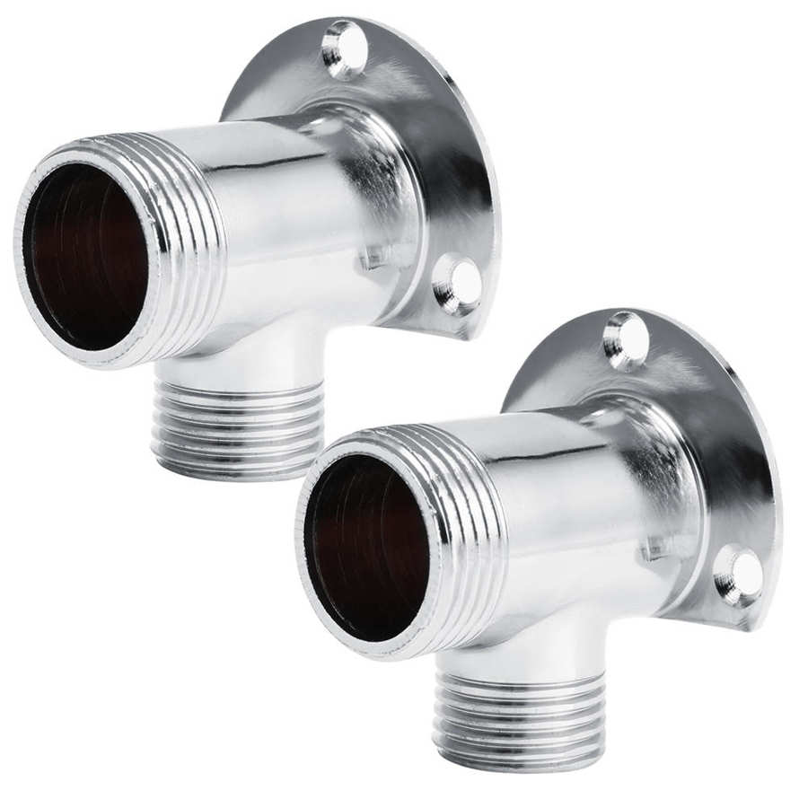 Wlot/2 wylot/4 ścienny prysznic robić montażu odporny na uderzenia kran adapter akcesoria łazienkowe