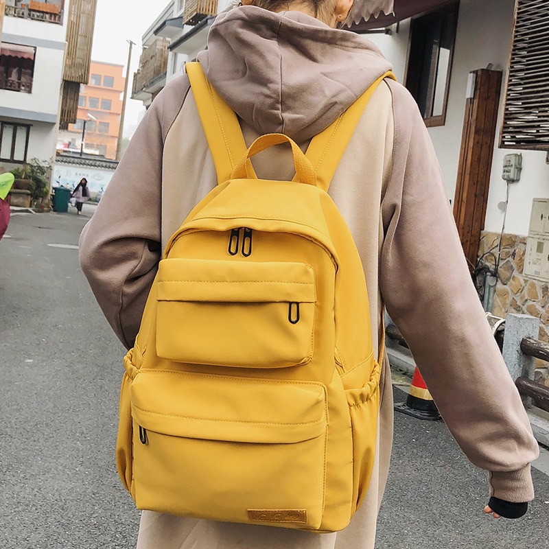 Waterdichte Meisje Rugzak voor School Gren Oranje Geel Rugzak Vrouwen Cactus Boekentas Leuke Schooltas voor Tiener Meisjes Knapzak