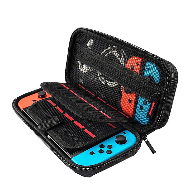 Storage Bag for Nintend Switch Protective Carrying Case for Nintendoswitch Console Joysticks Grips Game Accessories