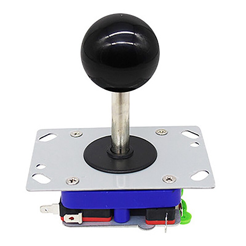 -Double Player Arcade Rocker Kit LED Button Rocker Ball Head with USB Cable Joystick Wire Button Wire
