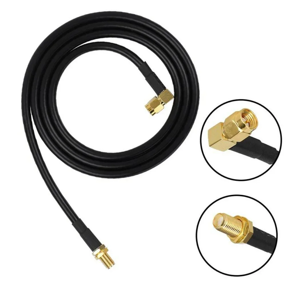 100cm AR-152 AR-148 SMA macho a hembra antena de Radio bidireccional Cable extensible Coaxial para Baofeng UV-5R UV-82 UV-9R Walkie Talkie