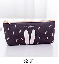 1 Pcs/Verkoop Beknopte Kawaii Etui Leuke Roze Ruit Patroon Schoolbenodigdheden Briefpapier Pennenbakje Potlood Tas: 21