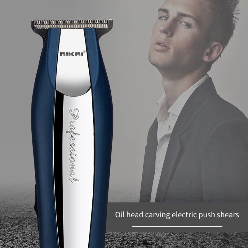 powerful hair trimmer cordless electric hair clipper for men beard trimer hair cutting machine haircut razor edge