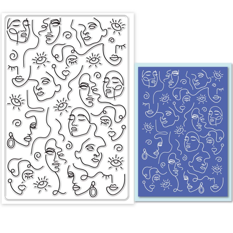 1PC Gear Background Clear Stamps Gear Decorative Clear Stamps Silicone Clear Stamps for Card Making Clear Silicone Seal Stamps: MULTI