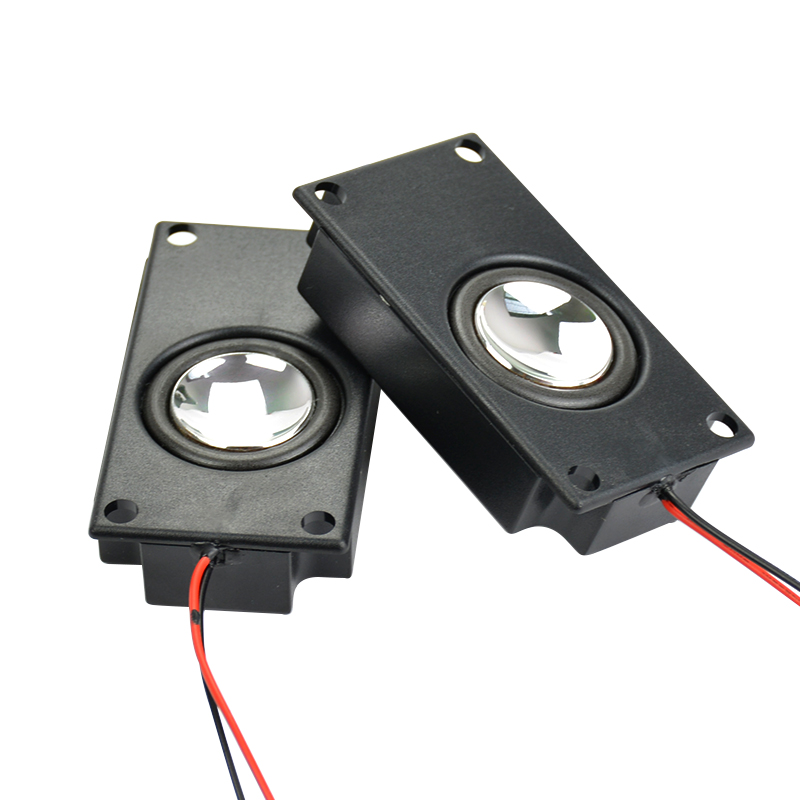 Aiyima 2Pcs 4 Ohm 3W Audio Draagbare Luidsprekers 3870 Box Speaker Diy Mini Tv Speakers