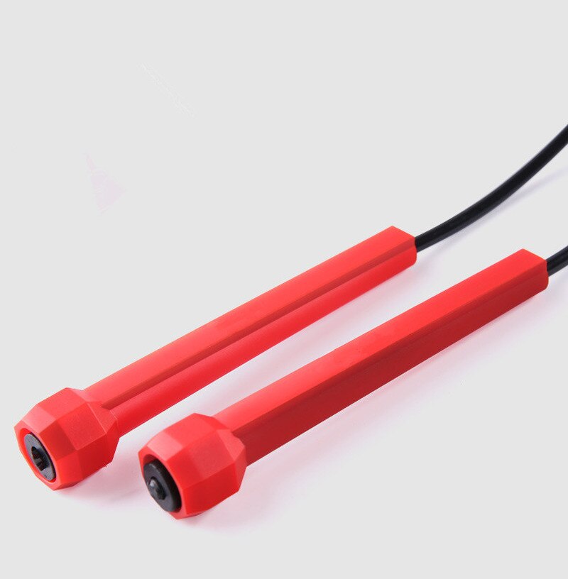 Speed Jumping Rope Technical Jump Rope Training Speed Fitness Adult Sports Skipping RopeCrossfit Comba Springtouw