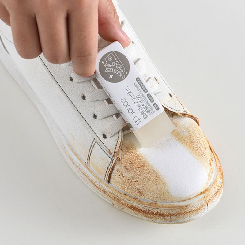 Goma de borrar de ante y piel de oveja, 1 Limpieza de Pc, limpiador de zapatos, cuidado de la Tela de cuero