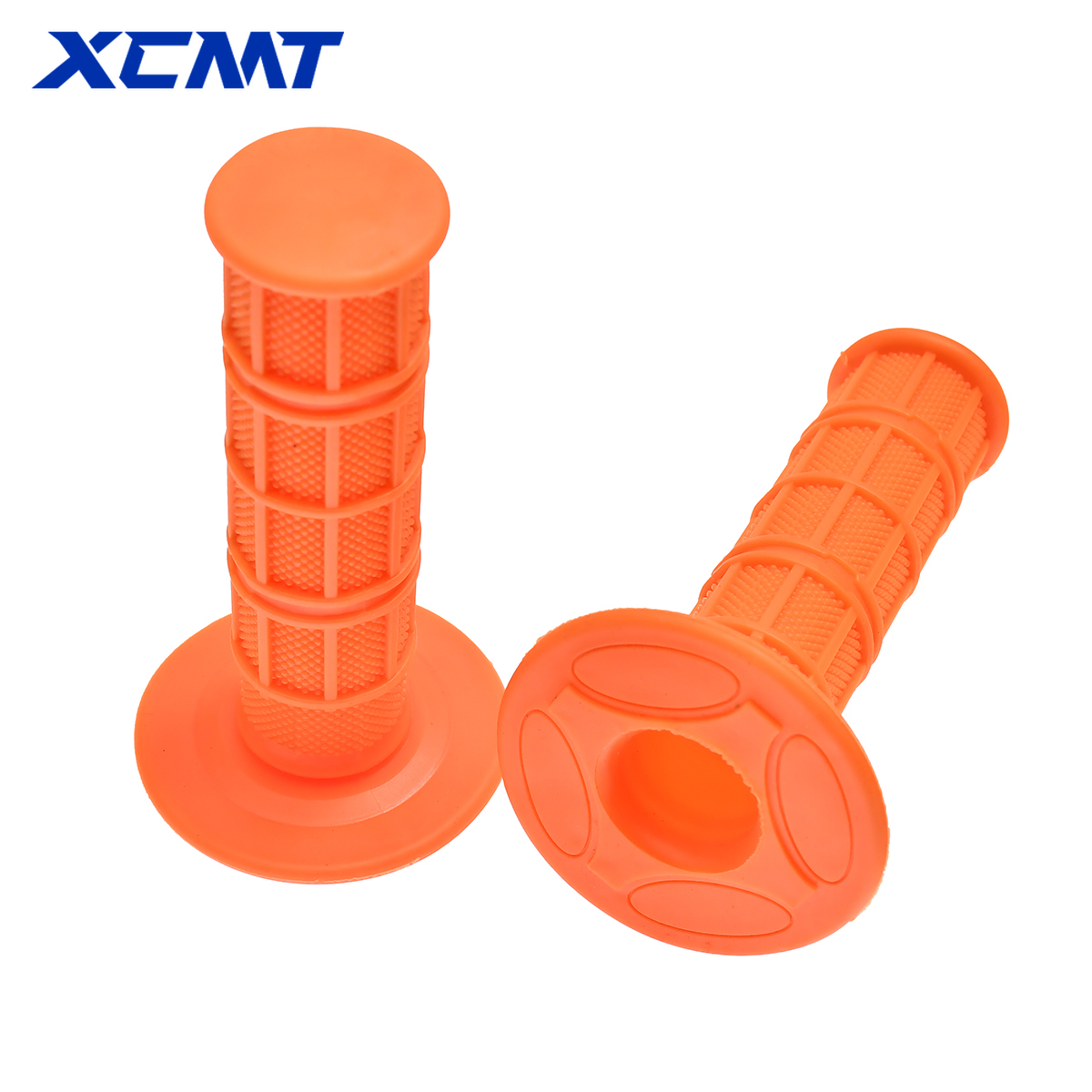 22 millimetri MX Gel Gomma Manubrio Grip Per CR CRF XR YZ WR TTR KX KLX RMZ RMX RM TC TE FC FE ATV Enduro Motocross Dirt Pit Bike: Grigio scuro