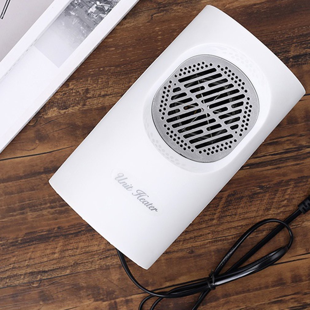 300w Mini Fan Heater Portable Electric Heater Desktop Heating Warm Air Fan Home Heaters Handy Air Heater Warmer Fan: Touch screen A AU