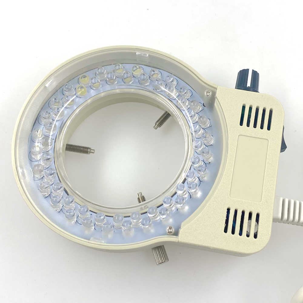 Microscoop Led Ring Light Illuminator Lamp Voor Industriële Microscoop Cirkel Licht Camera Lichtbron