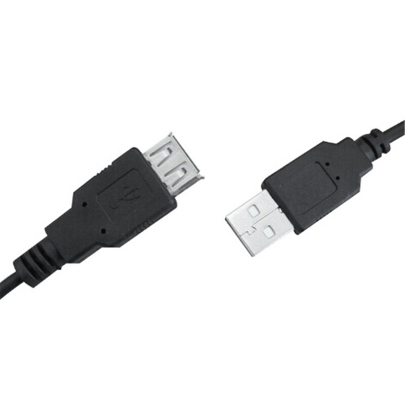 150/100cm USB Extension Cable Super Speed USB 2.0 Cable Male to Female Extension Charging Data Sync Cable Cord Extender Cord