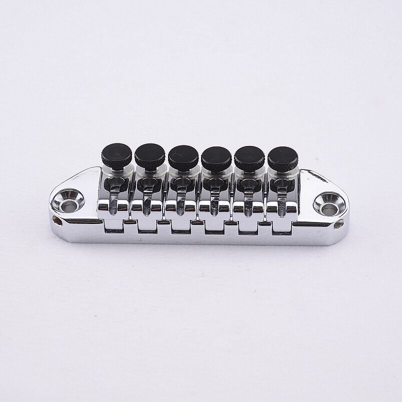 1 Set Original Genuine IBZ Quick Change Ultra Tailpiece For Electric Guitars ( Chrome )