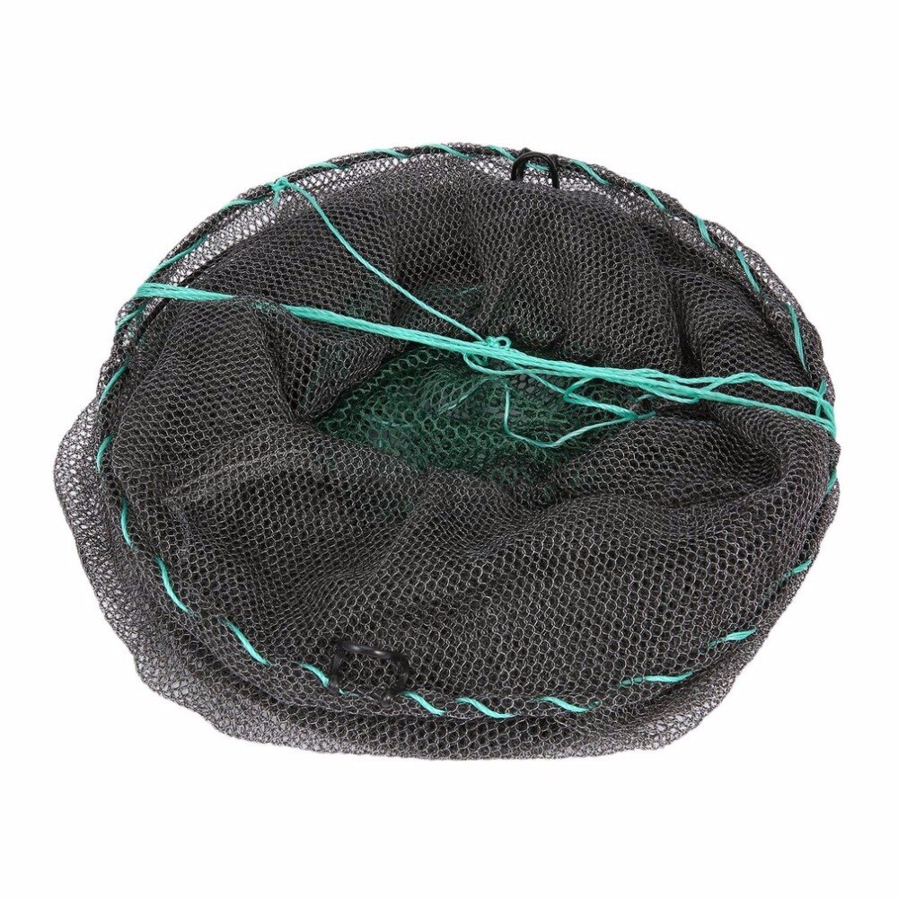 Crayfish Trap Lobster Catcher Pot Trap Fishing Net Fish Crab Eel Prawn Shrimp Eel Lobster Crawfish Net Small