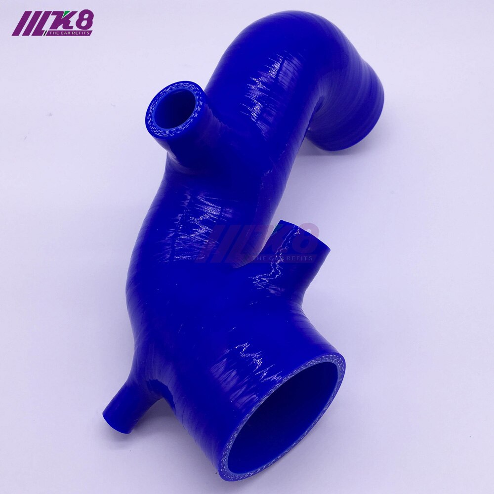Siliconen Inductie/Luchtinlaat/Inlaat Slang Voor Fiat Punto Gt 1.4L Turbo 93-99 (1Pcs) rood/Blauw/Zwart
