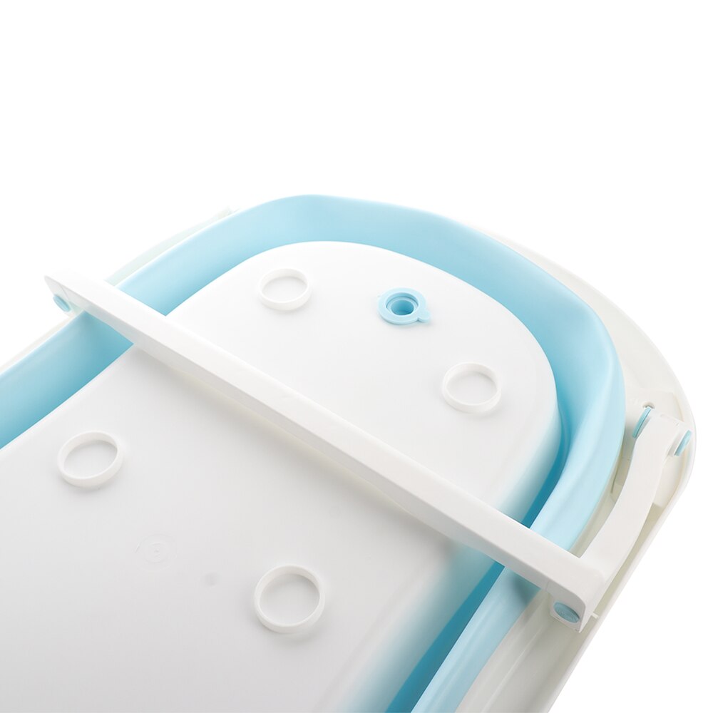 View of Newborn Baby Eco-friendly PP Folding Bath Tub Baby... – Grandado
