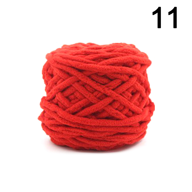 100g/Bal Chenille Breien Grof Garen Zachte Dikke Ijs Strip Lijn Hand Gehaakte Weven Sjaal Deken Draad Handwerken ambachten