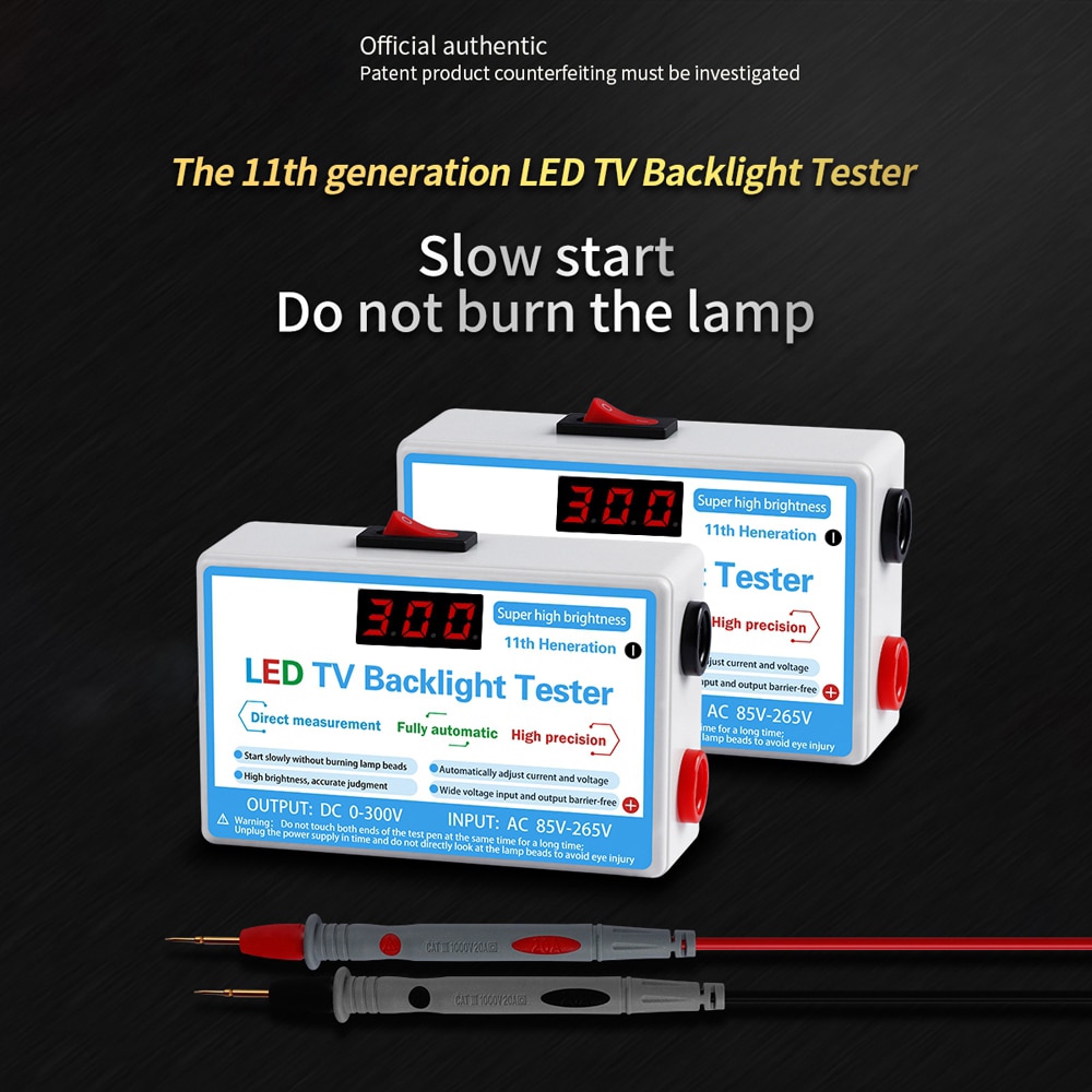 Multipurpose LED Lamp TV Backlight Tester LED Stri... – Grandado